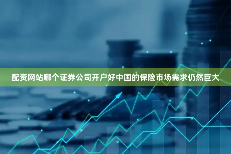 配资网站哪个证券公司开户好中国的保险市场需求仍然巨大