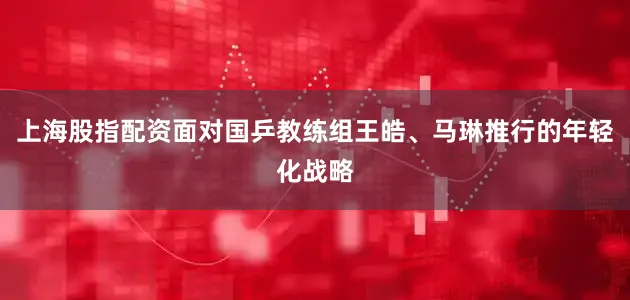 上海股指配资面对国乒教练组王皓、马琳推行的年轻化战略